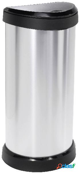 Curver DECO Bin 240641 Bidone della spazzatura 40 l (L x A x