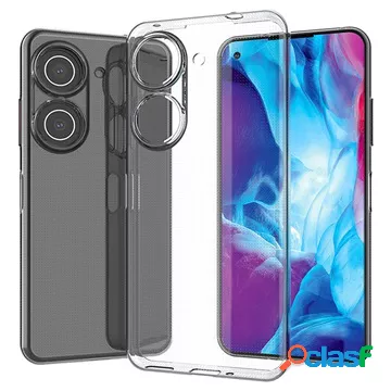 Custodia Antiscivolo in TPU Asus Zenfone 9 - Trasparente
