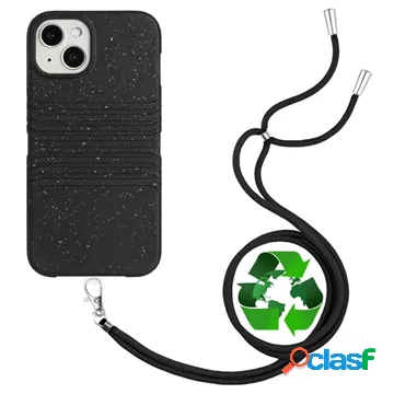 Custodia Biodegradabile Serie String per iPhone 14 con