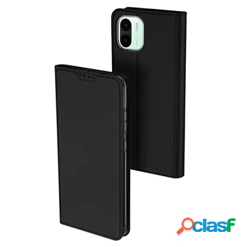 Custodia Flip Dux Ducis Skin Pro per Xiaomi Redmi A1 - Nera