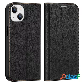 Custodia Flip Dux Ducis Skin X2 iPhone 14 Plus - Nera
