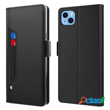 Custodia Flip con Specchio per il Trucco per iPhone 13 -
