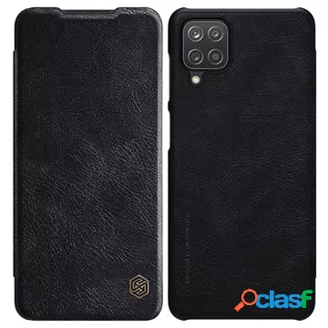 Custodia Flip per Samsung Galaxy A12 Nillkin serie Qin -