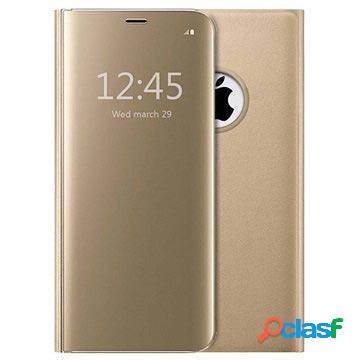 Custodia Flip per iPhone 7 Plus / 8 Plus Serie Luxury Mirror