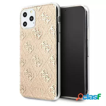 Custodia Guess 4G Glitter Collection per iPhone 11 Pro Max -