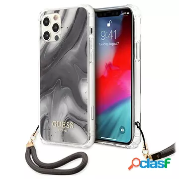 Custodia Guess Marble Collection per iPhone 12 Pro Max con