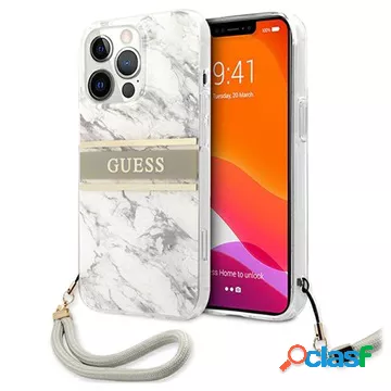 Custodia Guess Marble Collection per iPhone 13 Pro Max con