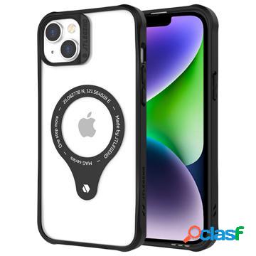 Custodia Ibrida JTLegend DX Mag per iPhone 14 - Nera