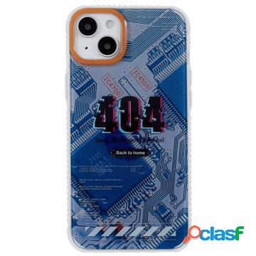 Custodia Ibrida Mutural Modern Series per iPhone 14 - Blu