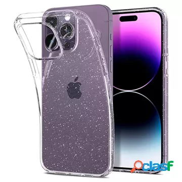 Custodia Spigen Liquid Crystal Glitter per iPhone 14 Pro -