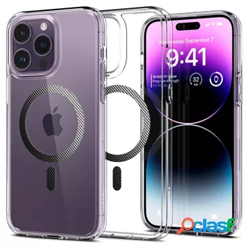 Custodia Spigen Ultra Hybrid Mag per iPhone 14 Pro - Fibra