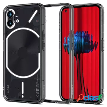 Custodia Spigen Ultra Hybrid per Nothing Phone (1) - Nera