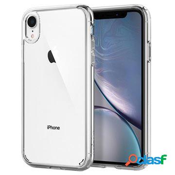 Custodia Spigen Ultra Hybrid per iPhone XR - Trasparente