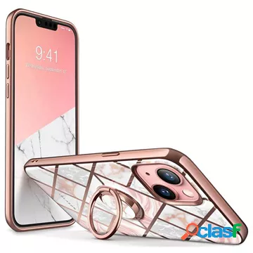 Custodia Supcase i-Blason Cosmo Snap per iPhone 13 - Marmo