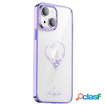 Custodia Swarovski Kingxbar Wish Series per iPhone 14 -