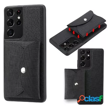 Custodia Vili T per Samsung Galaxy S21 Ultra 5G con