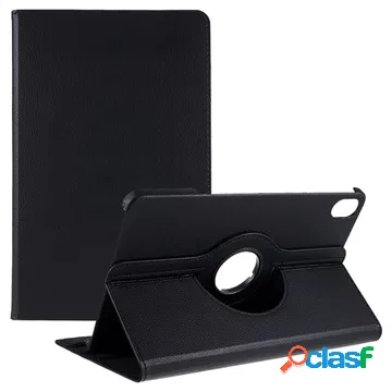 Custodia a Libro Rotante 360 per Honor Pad 8 360 - Nera
