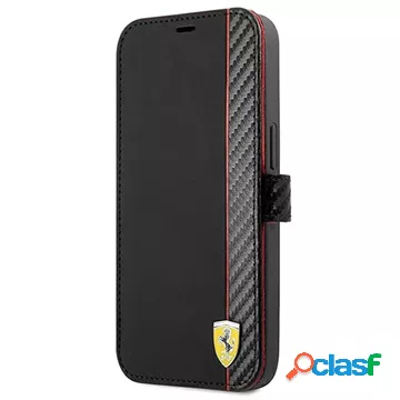 Custodia a Portafoglio Mini per iPhone 13 Ferrari On Track