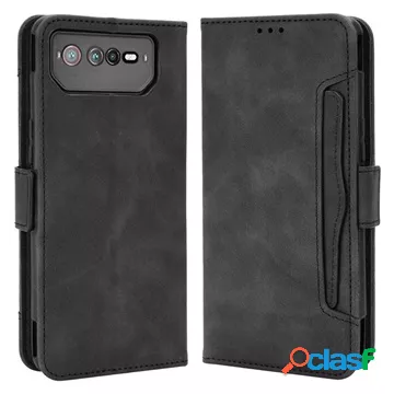 Custodia a Portafoglio Portacarte per Asus ROG Phone 6/6 Pro