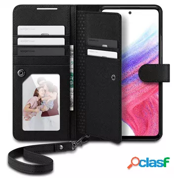 Custodia a Portafoglio Spigen Wallet S Plus per Samsung