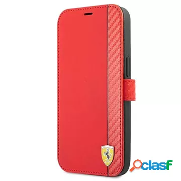 Custodia a Portafoglio per iPhone 13 Pro Ferrari On Track