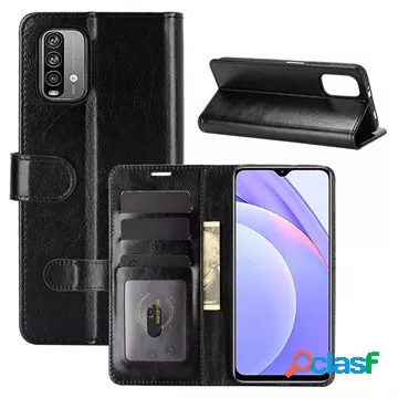 Custodia a portafoglio Xiaomi Redmi 9T/9 Power/Note 9 4G con