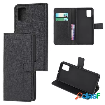 Custodia a portafoglio per Samsung Galaxy A02s con funzione