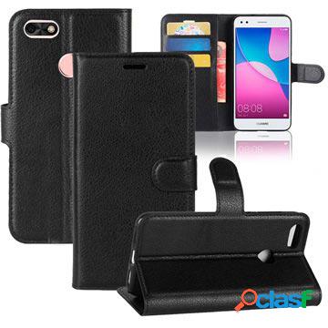 Custodia a portafoglio strutturata per Huawei P9 Lite Mini,