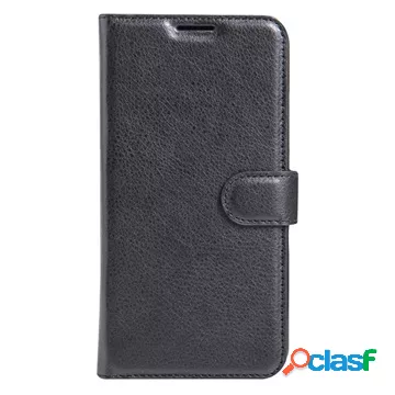 Custodia a portafoglio testurizzata per Samsung Galaxy A5