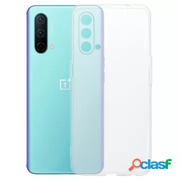 Custodia antiscivolo in TPU OnePlus Nord CE 5G - Trasparente