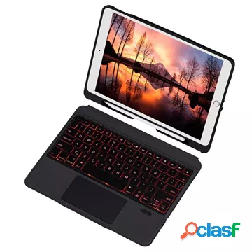 Custodia con tastiera retroilluminata per iPad 10.2/iPad Air