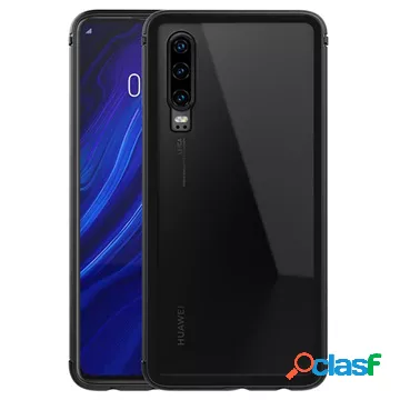 Custodia ibrida Love Mei Shadow per Huawei P30 - nera /