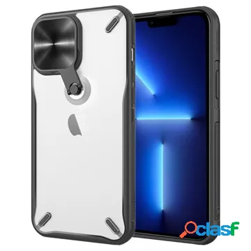 Custodia ibrida Nillkin Cyclops per iPhone 13 Pro Max - nera