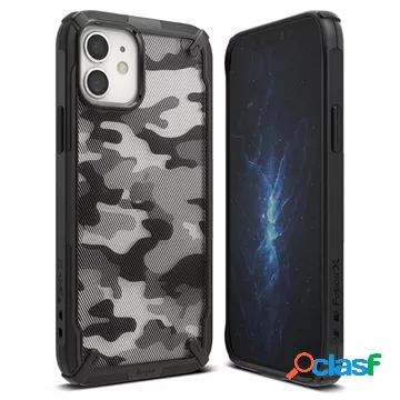 Custodia ibrida Ringke Fusion X Design per iPhone 12 Mini -