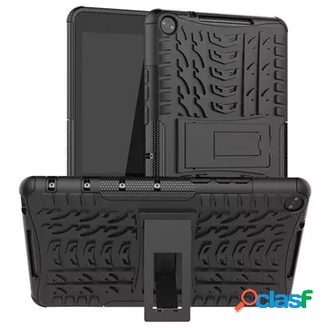 Custodia ibrida antiscivolo per Huawei MediaPad M5 Lite 8