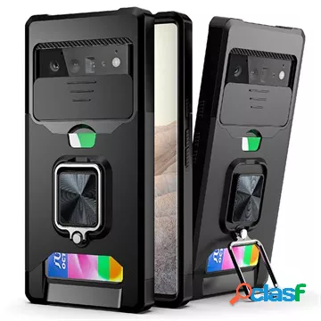 Custodia ibrida multifunzionale 4 in 1 per Google Pixel 6