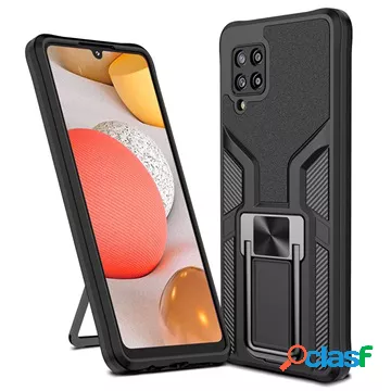 Custodia ibrida per Samsung Galaxy A42 5G con cavalletto in