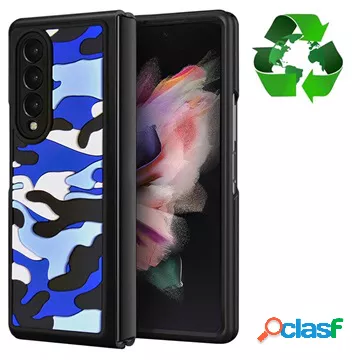 Custodia ibrida per Samsung Galaxy Z Fold3 5G con motivo