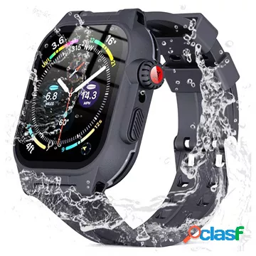 Custodia impermeabile Shellbox Apple Watch Series 8/7 - 41