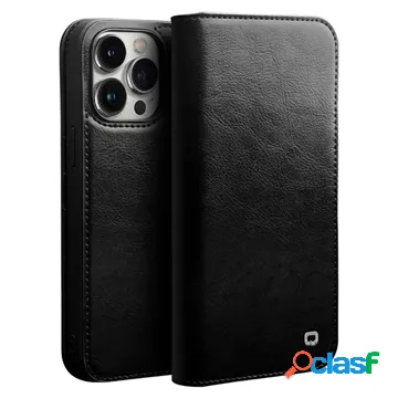 Custodia in Pelle a Portafoglio Qialino Classic per iPhone