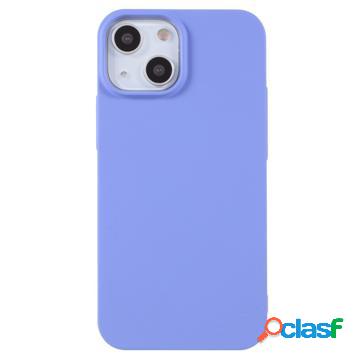 Custodia in Plastica Gommata X-Level iPhone 14 - Viola