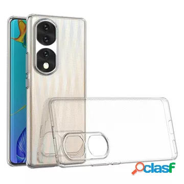 Custodia in TPU Antiscivolo per Honor 70 Pro - Trasparente