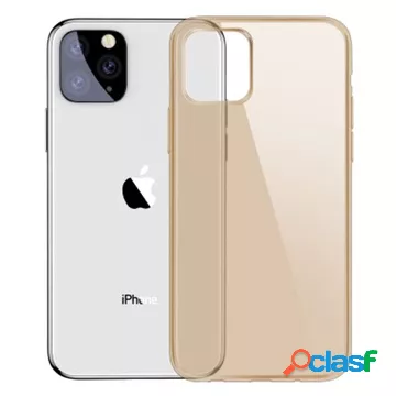 Custodia in TPU Baseus Simple Series per iPhone 11 Pro Max -