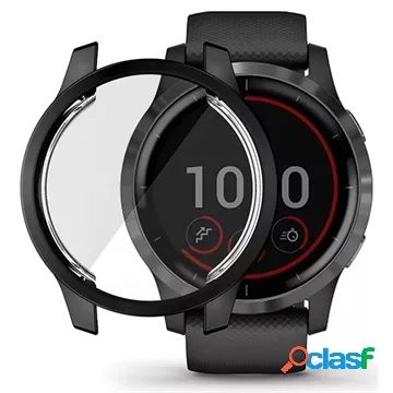 Custodia in TPU Hat Prince per Garmin Venu 2S - 40mm - Nera