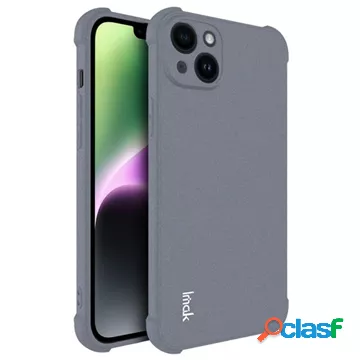 Custodia in TPU Imak Drop-Proof per iPhone 14 - Grigio