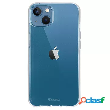 Custodia in TPU Krusell Essentials SoftCover per iPhone 13