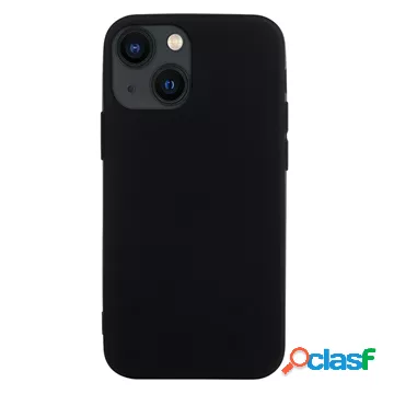 Custodia in TPU Opaca Anti-Impronta per iPhone 14 - Nero