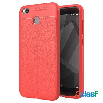 Custodia in TPU Premium per Xiaomi Redmi 4 Slim Fit - Rossa