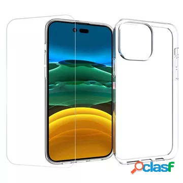 Custodia in TPU Saii 2 in 1 per iPhone 14 Pro Max e