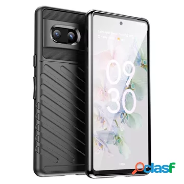 Custodia in TPU Serie Thunder per Google Pixel 7 - Nera